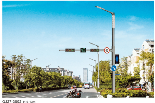 综合杆路灯-QJ27-3802,千吉,综合杆路灯-QJ27-3802