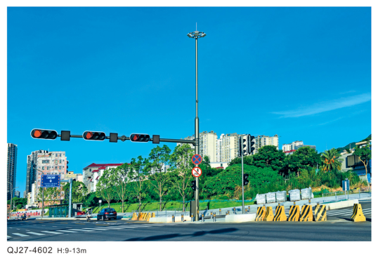 综合杆路灯-QJ27-4602,千吉,综合杆路灯-QJ27-4602
