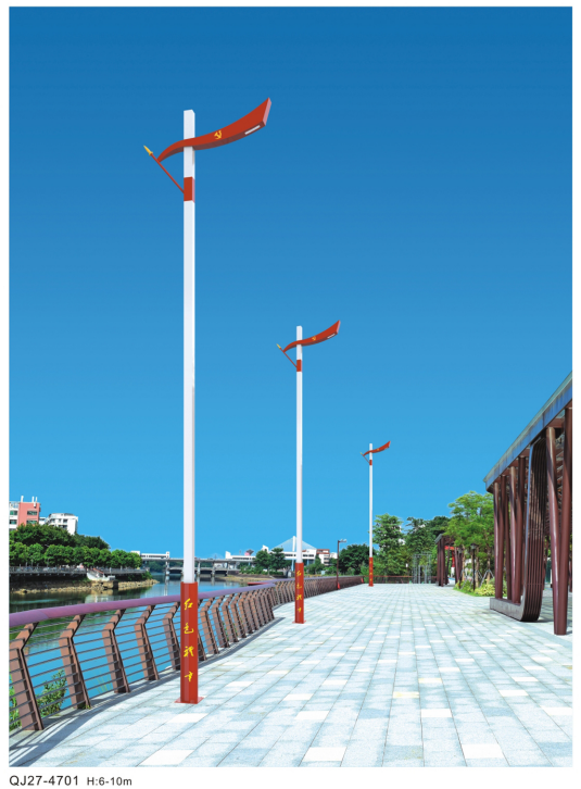 综合杆路灯-QJ27-4701,千吉,综合杆路灯-QJ27-4701