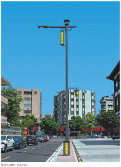 综合杆路灯-QJ27-4801,千吉,综合杆路灯-QJ27-4801