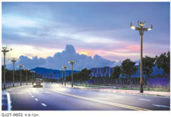 LED路灯-QJ27-9602,千吉,LED路灯-QJ27-9602