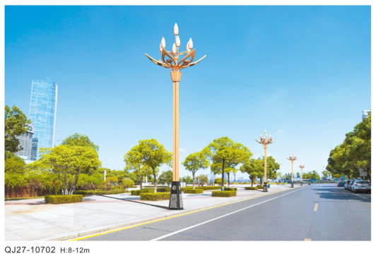 玉兰灯路灯-QJ27-10702,千吉,玉兰灯路灯-QJ27-10702