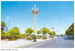 玉兰灯路灯-QJ27-10702,千吉,玉兰灯路灯-QJ27-10702