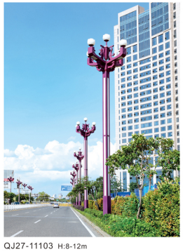 玉兰灯路灯-QJ27-11103,千吉,玉兰灯路灯-QJ27-11103