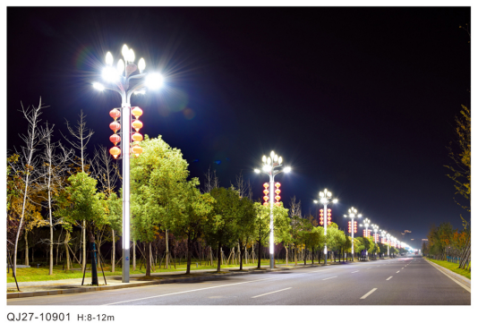 玉兰灯路灯-QJ27-10901,千吉,玉兰灯路灯-QJ27-10901