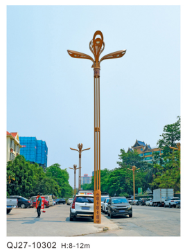 玉兰灯路灯-QJ27-10302,千吉,玉兰灯路灯-QJ27-10302