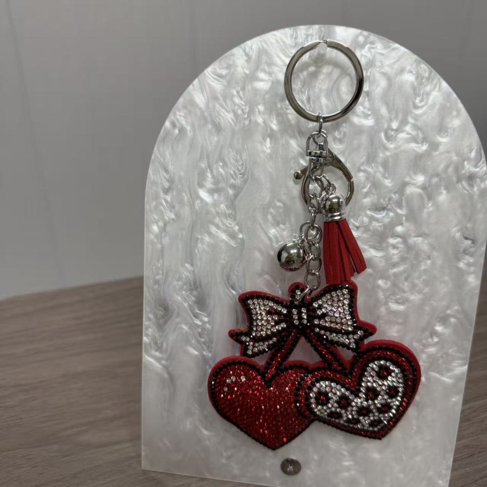 Heart-shaped key
