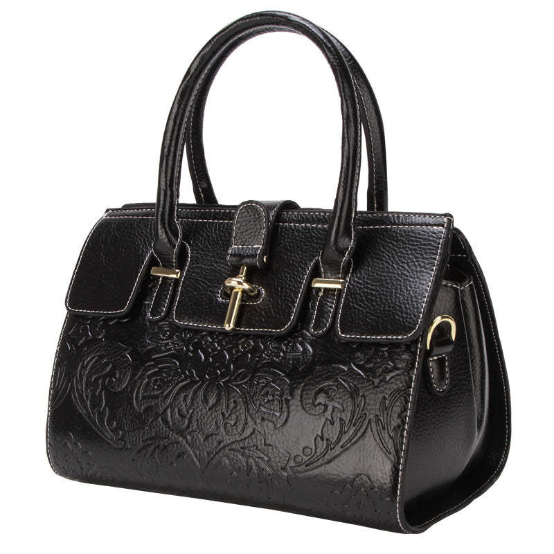 Fashionable Large Capacity Women Bag with National Style Cross-body Bag, Handbag and Shoulder Bag