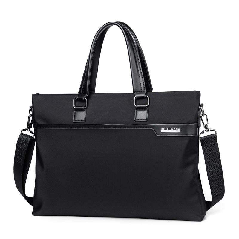 Business Oxford Cloth Men's Handbag Shoulder Bag Gift Meeting Bag