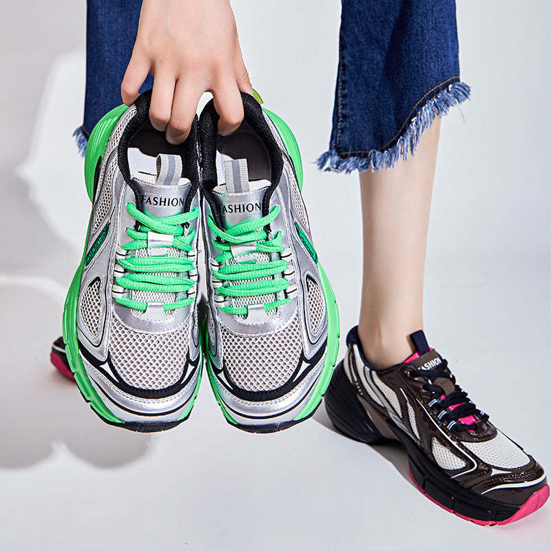 Women's Autumn Sports Shoes, Fashionable Running Shoes, Casual Sneakers