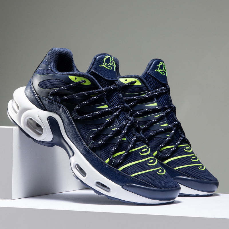 Men's Breathable Sports Shoes for 18-40 Years Old, Fashionable and Comfortable