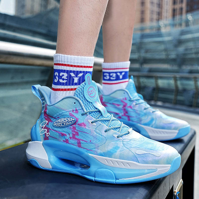 High Quality Breathable Men's Fashion Jaka Ice Silk Sports Shoes Lightweight and Comfortable Couple Sneakers