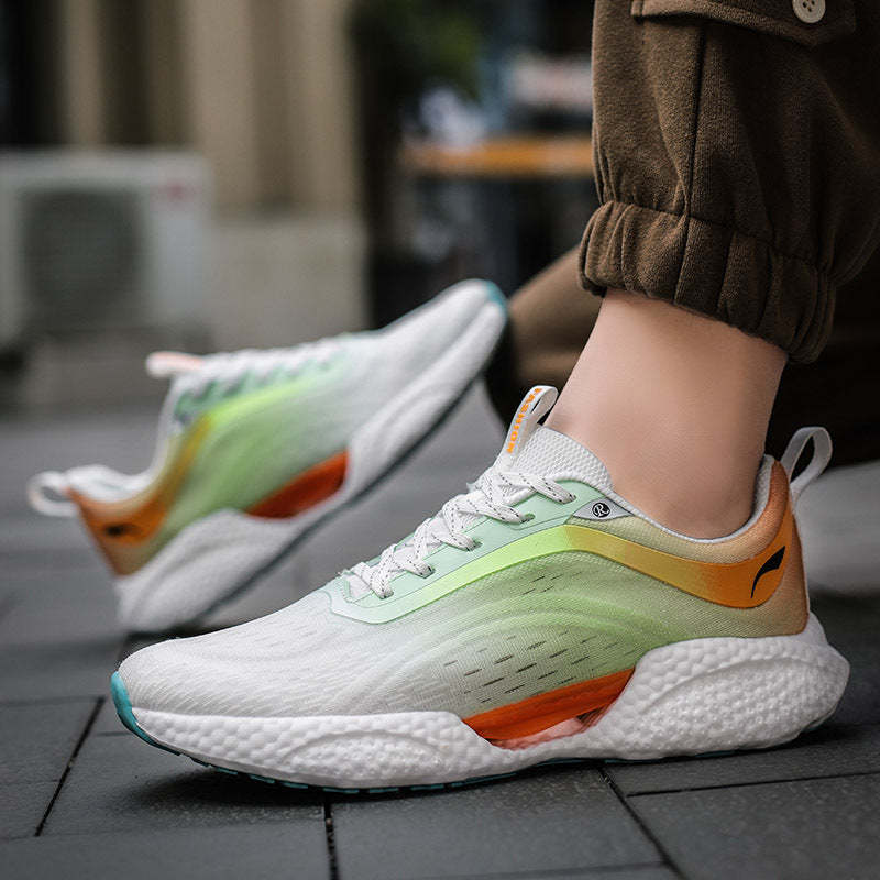 Men's Fashion Sports Shoes, Breathable Mesh Lightweight Running Shoes for Summer