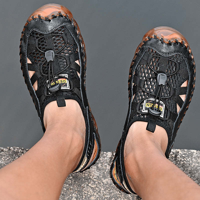 Men's Summer Breathable Mesh Sneakers Casual Sports Shoes