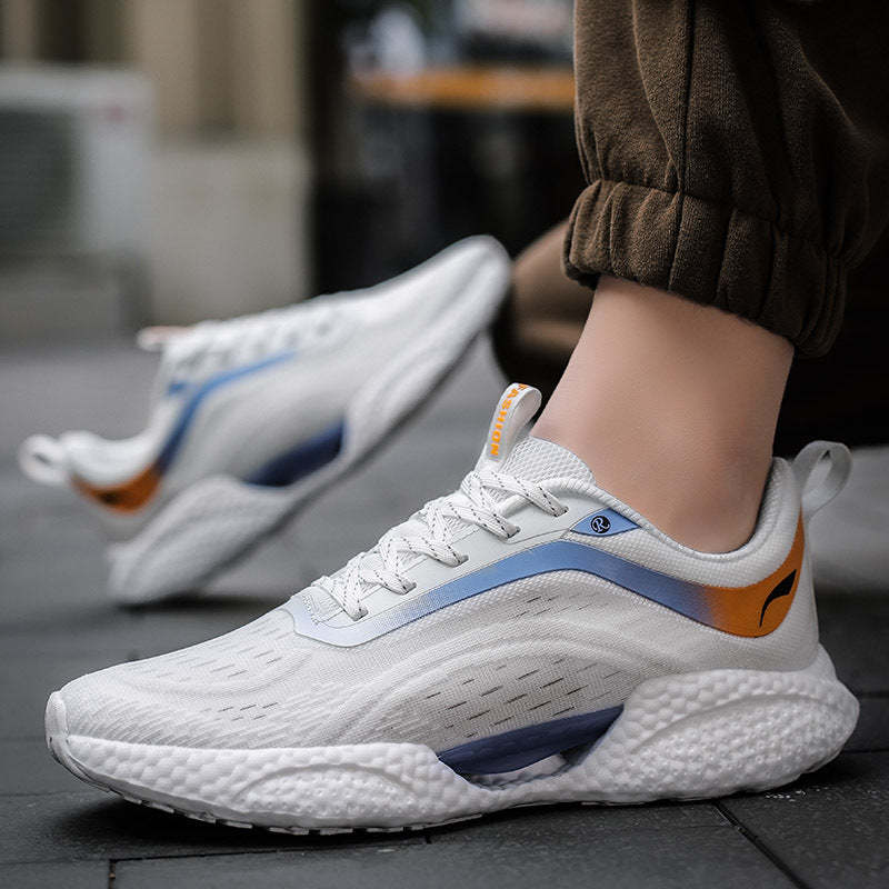 Men's Fashion Sports Shoes, Breathable Mesh Lightweight Running Shoes for Summer