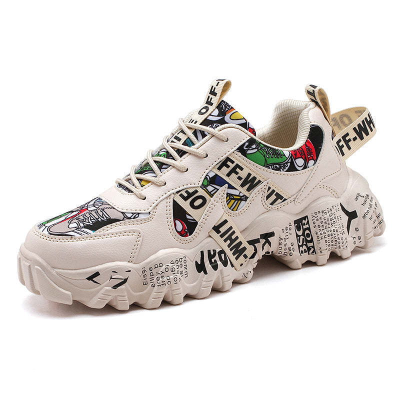 Men's Fashionable Breathable Sneakers for Summer, Perfect for Sports and Casual Wear