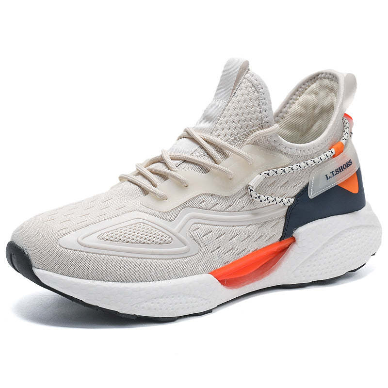 Men's Summer Fashion Breathable Running Shoes Lightweight Sneakers for Sports