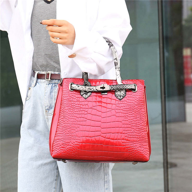 New Fashion PU Crossbody Bag with Water Bucket Bag Design, 3 Pieces Handbag Set for Women