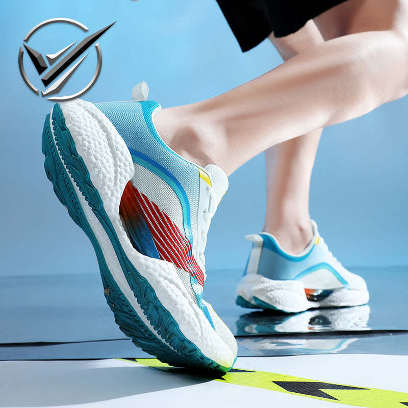 High Quality Couples Summer Breathable Casual Sneakers Soft Bottom Youth Men's Sports Shoes