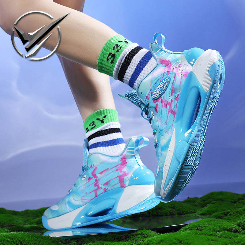 High Quality Breathable Men's Fashion Jaka Ice Silk Sports Shoes Lightweight and Comfortable Couple Sneakers