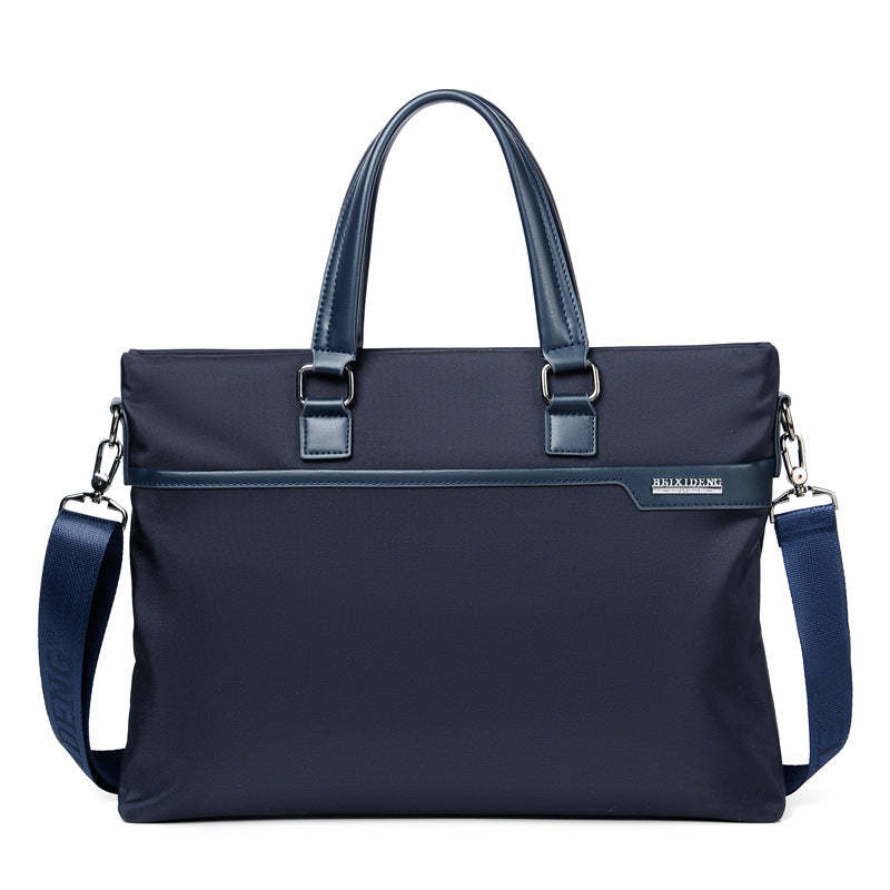 Business Oxford Cloth Men's Handbag Shoulder Bag Gift Meeting Bag