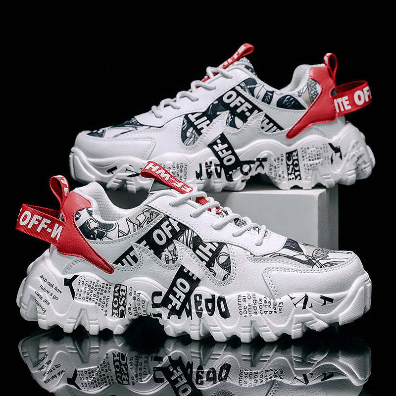 Men's Fashionable Breathable Sneakers for Summer, Perfect for Sports and Casual Wear