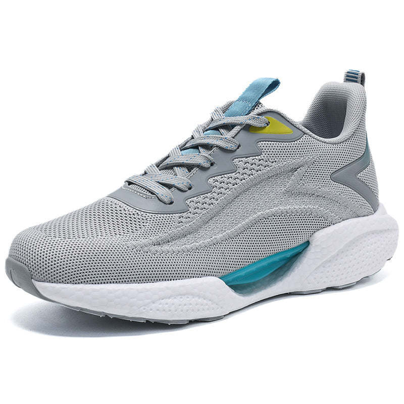 Men's Fashionable Breathable Lightweight Sneakers for Running, Walking and Sports