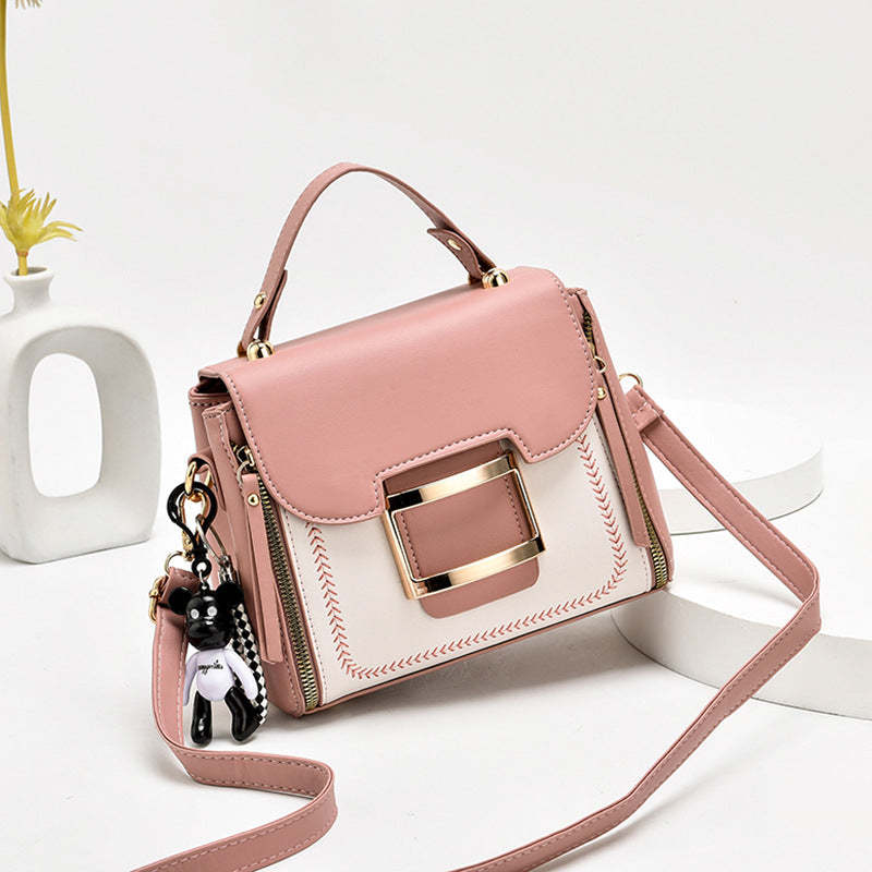 Women's Summer Fashion Handbag Shoulder Bag Crossbody Bag with Adjustable Strap