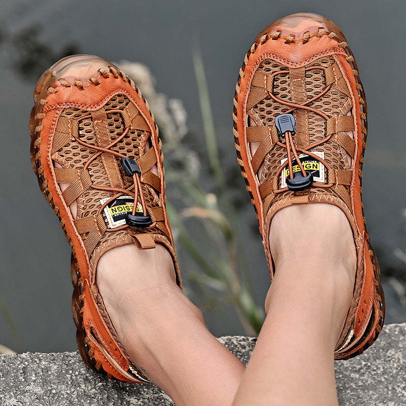 Men's Summer Breathable Mesh Sneakers Casual Sports Shoes