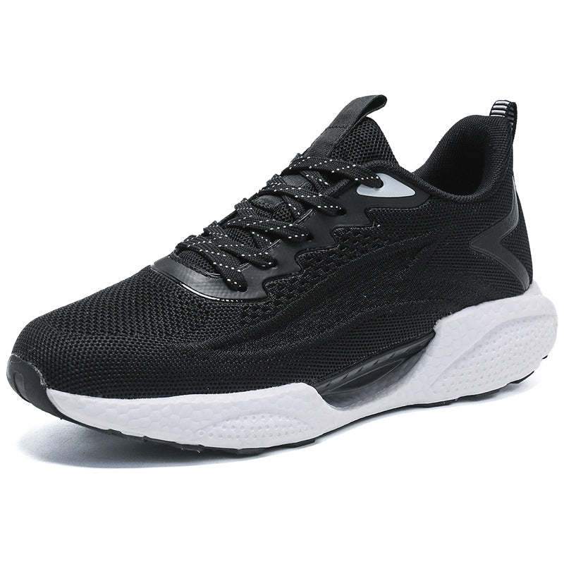 Men's Fashionable Breathable Lightweight Sneakers for Running, Walking and Sports