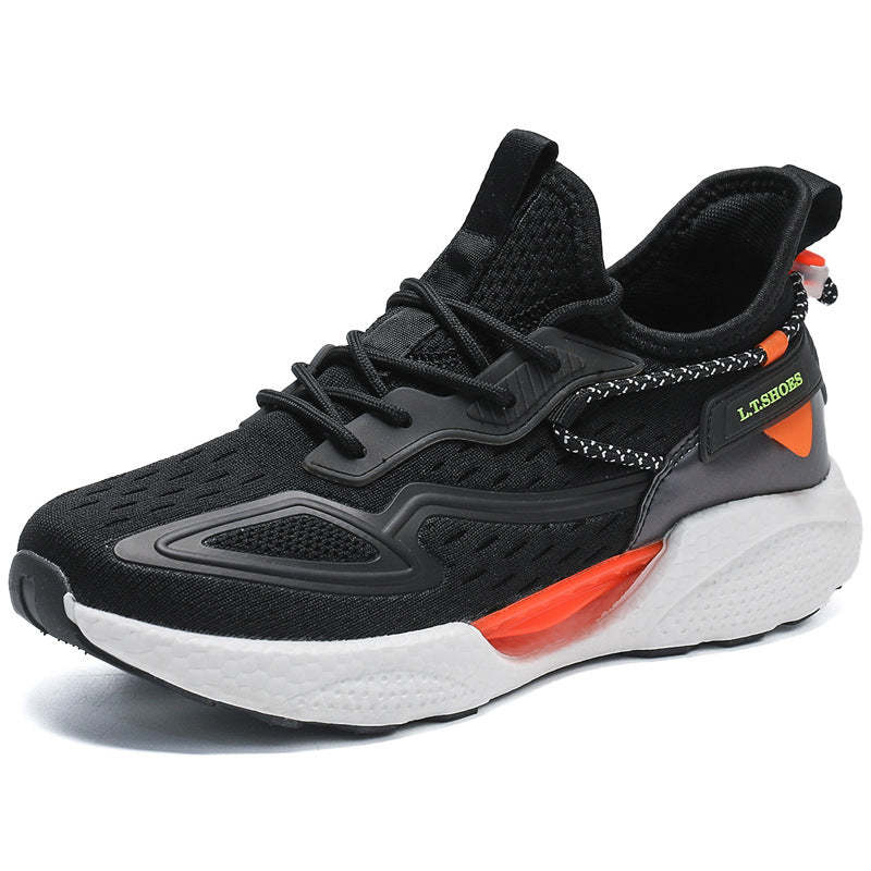 Men's Summer Fashion Breathable Running Shoes Lightweight Sneakers for Sports