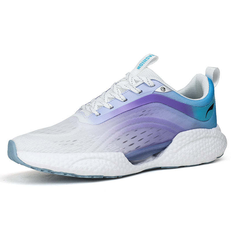 Men's Fashion Sports Shoes, Breathable Mesh Lightweight Running Shoes for Summer