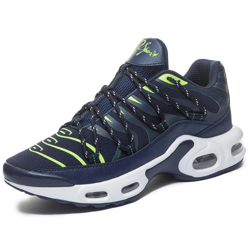 Men's Breathable Sports Shoes for 18-40 Years Old, Fashionable and Comfortable