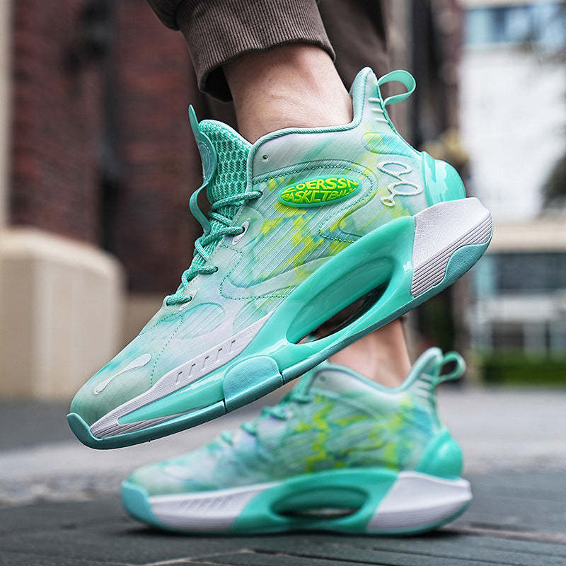 High Quality Breathable Men's Fashion Jaka Ice Silk Sports Shoes Lightweight and Comfortable Couple Sneakers