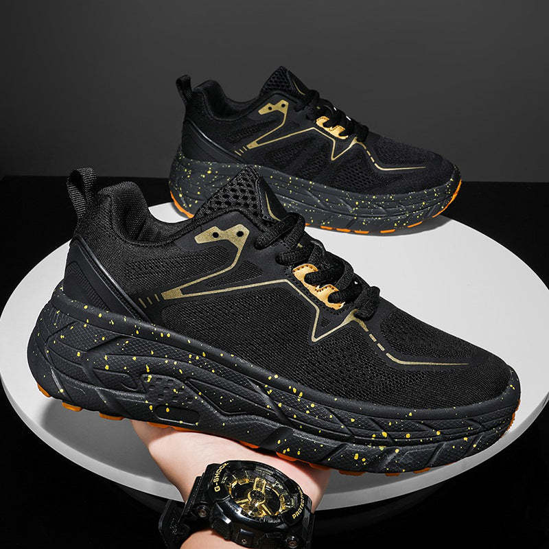 Men's Fashionable Breathable Sports Shoes for All Ages