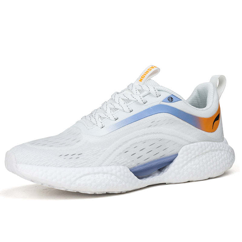 Men's Fashion Sports Shoes, Breathable Mesh Lightweight Running Shoes for Summer