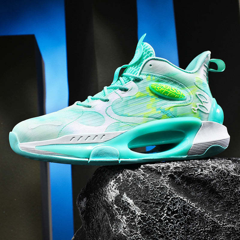 High Quality Breathable Men's Fashion Jaka Ice Silk Sports Shoes Lightweight and Comfortable Couple Sneakers