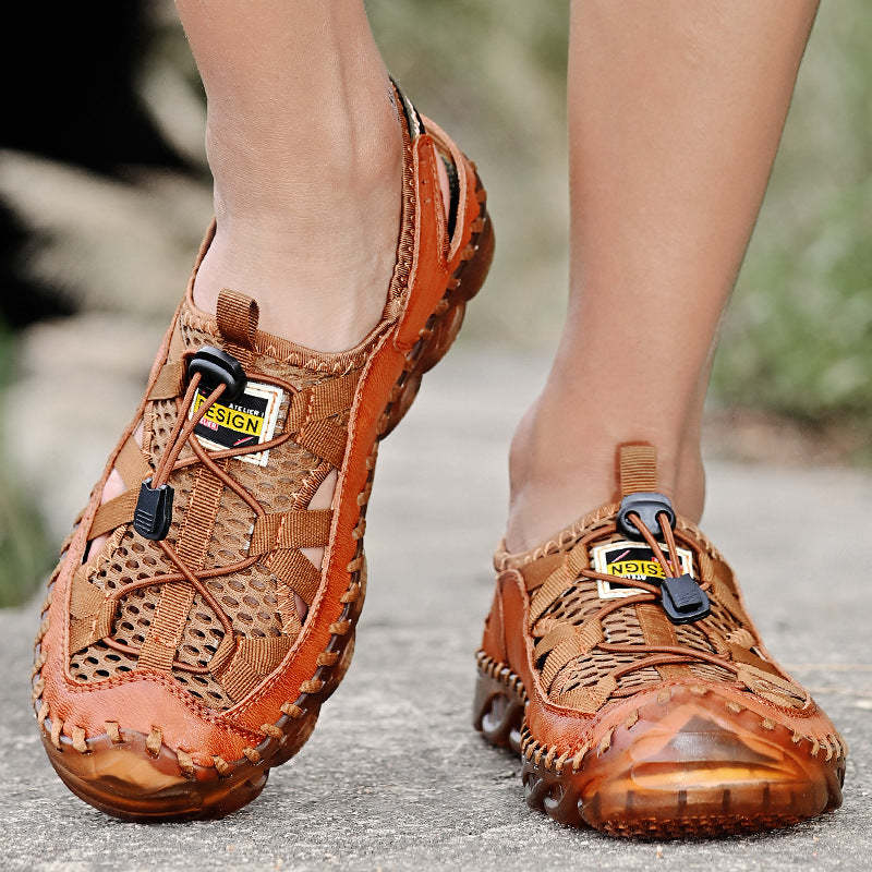 Men's Summer Breathable Mesh Sneakers Casual Sports Shoes