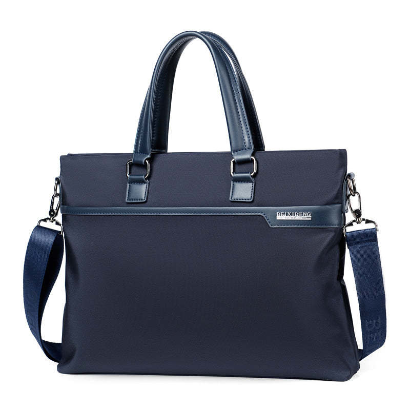 Business Oxford Cloth Men's Handbag Shoulder Bag Gift Meeting Bag