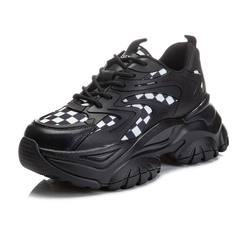 Old Dad Shoes Women Sports Style Breathable Lightweight Slip-on Fashion Sneakers