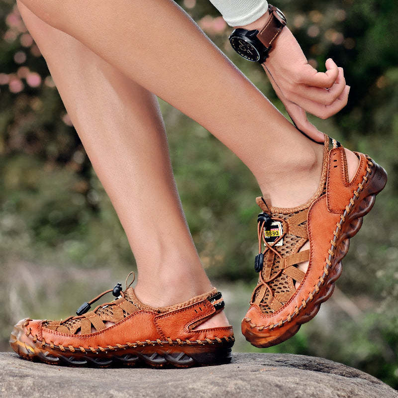 Men's Summer Breathable Mesh Sneakers Casual Sports Shoes