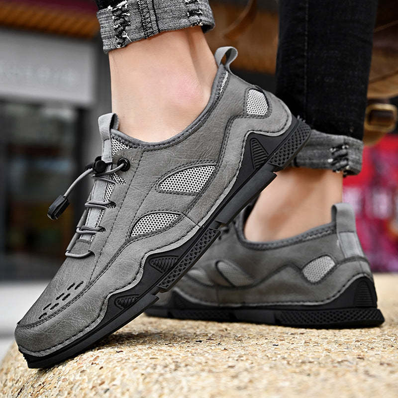 Men's Casual Shoes, Fashionable Low Top Sports Shoes for Spring