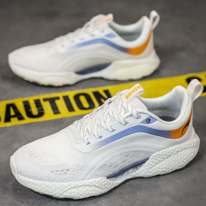 Men's Fashion Sports Shoes, Breathable Mesh Lightweight Running Shoes for Summer