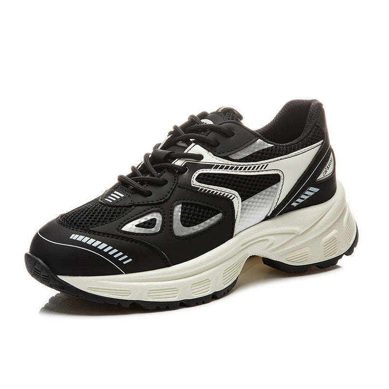 Women's Autumn New Breathable Running Shoes Old Dad Shoes Fashionable Casual Shoes