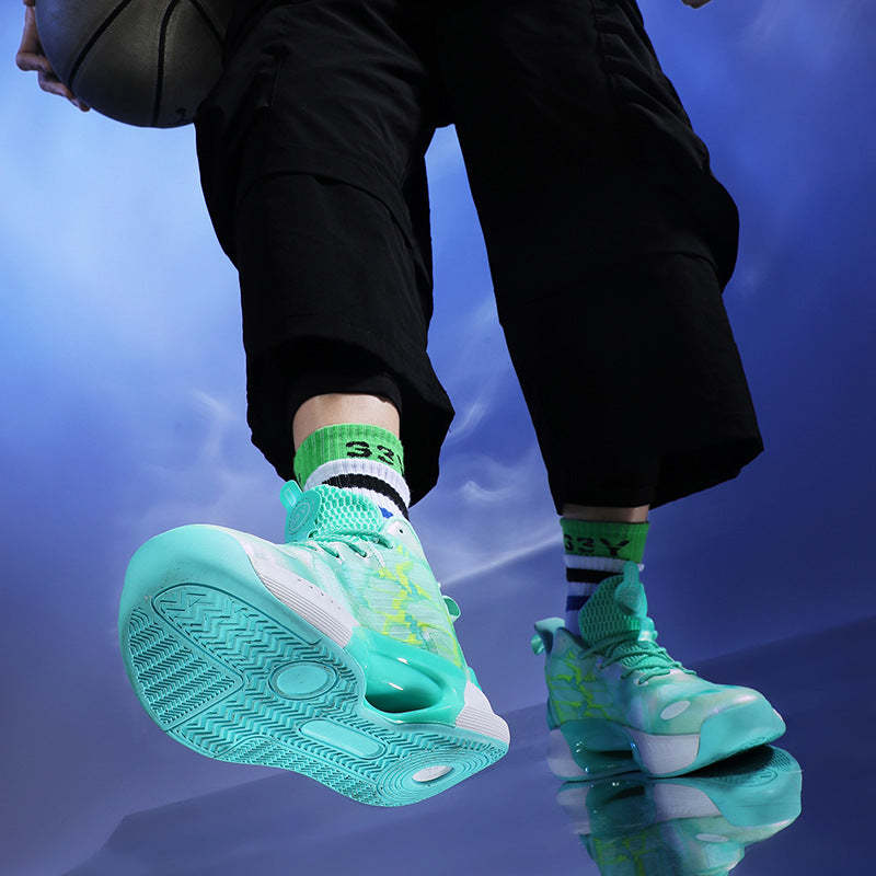 High Quality Breathable Men's Fashion Jaka Ice Silk Sports Shoes Lightweight and Comfortable Couple Sneakers