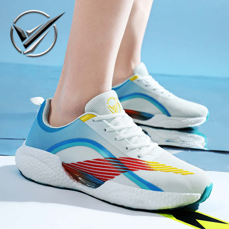 High Quality Couples Summer Breathable Casual Sneakers Soft Bottom Youth Men's Sports Shoes
