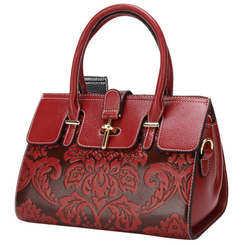 Fashionable Large Capacity Women Bag with National Style Cross-body Bag, Handbag and Shoulder Bag