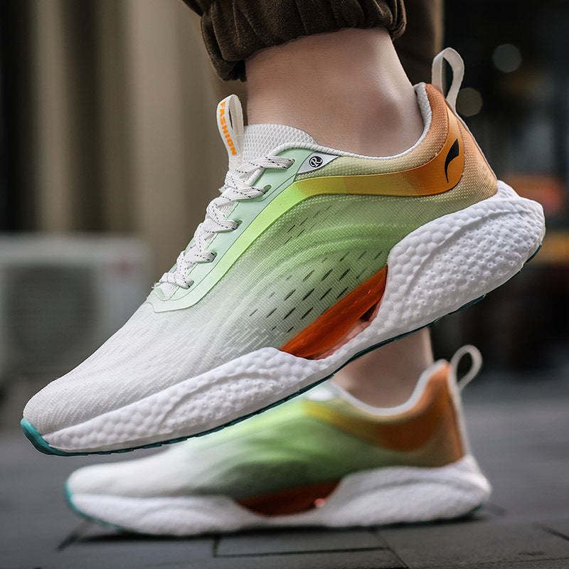 Men's Fashion Sports Shoes, Breathable Mesh Lightweight Running Shoes for Summer