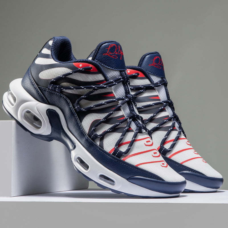 Men's Breathable Sports Shoes for 18-40 Years Old, Fashionable and Comfortable