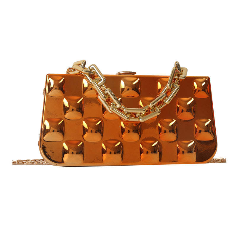 Fashionable Acrylic Crossbody Bag for Women, Small and Stylish Handbag